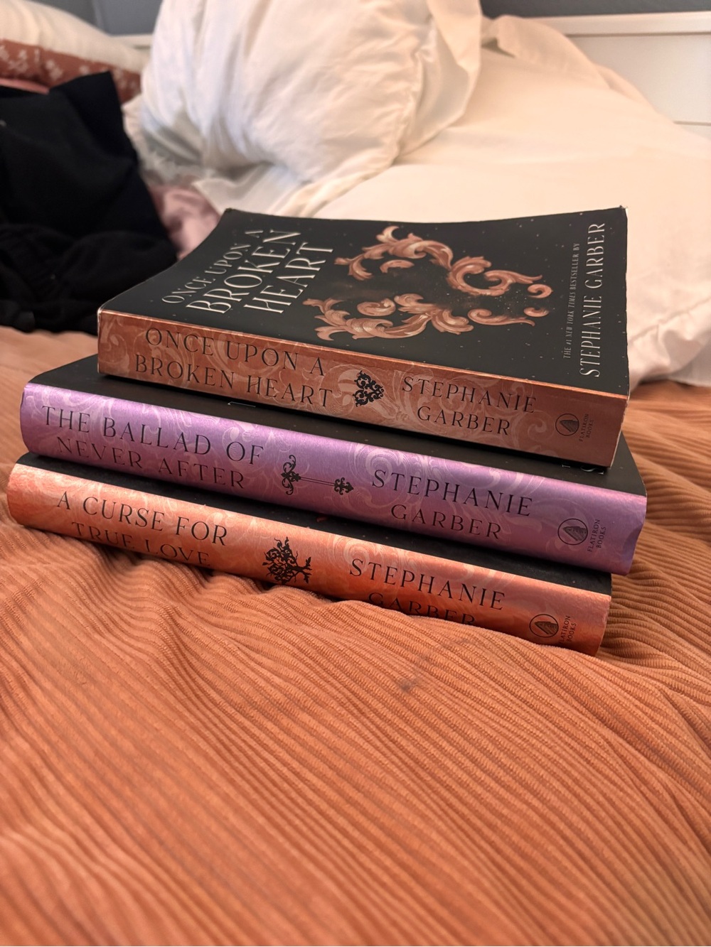 Once Upon A Broken Heart book series